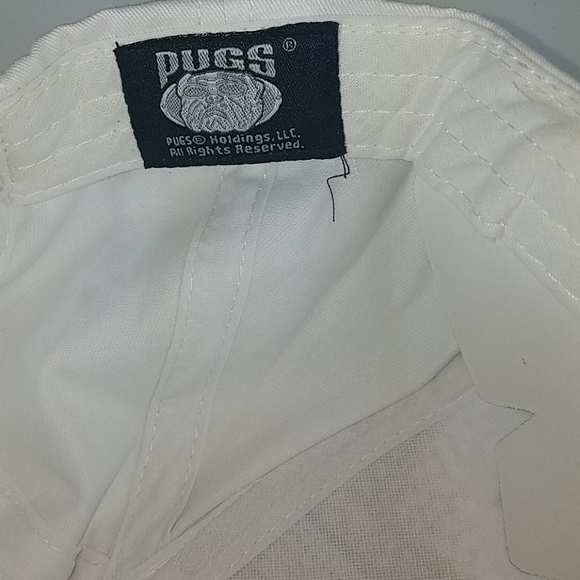 Fashion Cap, Pink and white stones cap, Adjustable - Picture 3 of 4